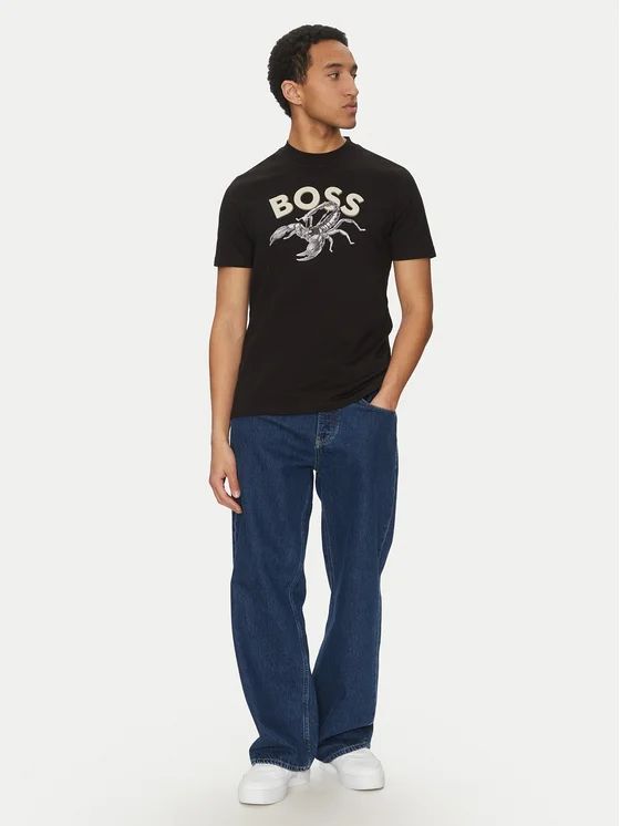 BOSS ORANGE

BOSS - Men's Cotton Jersey T-shirt with Photo Print