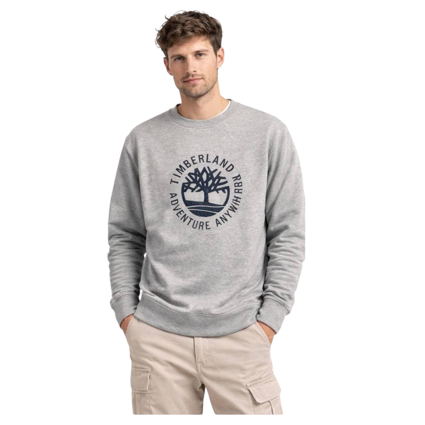 Core Tree Logo Crew Neck Sweatshirt