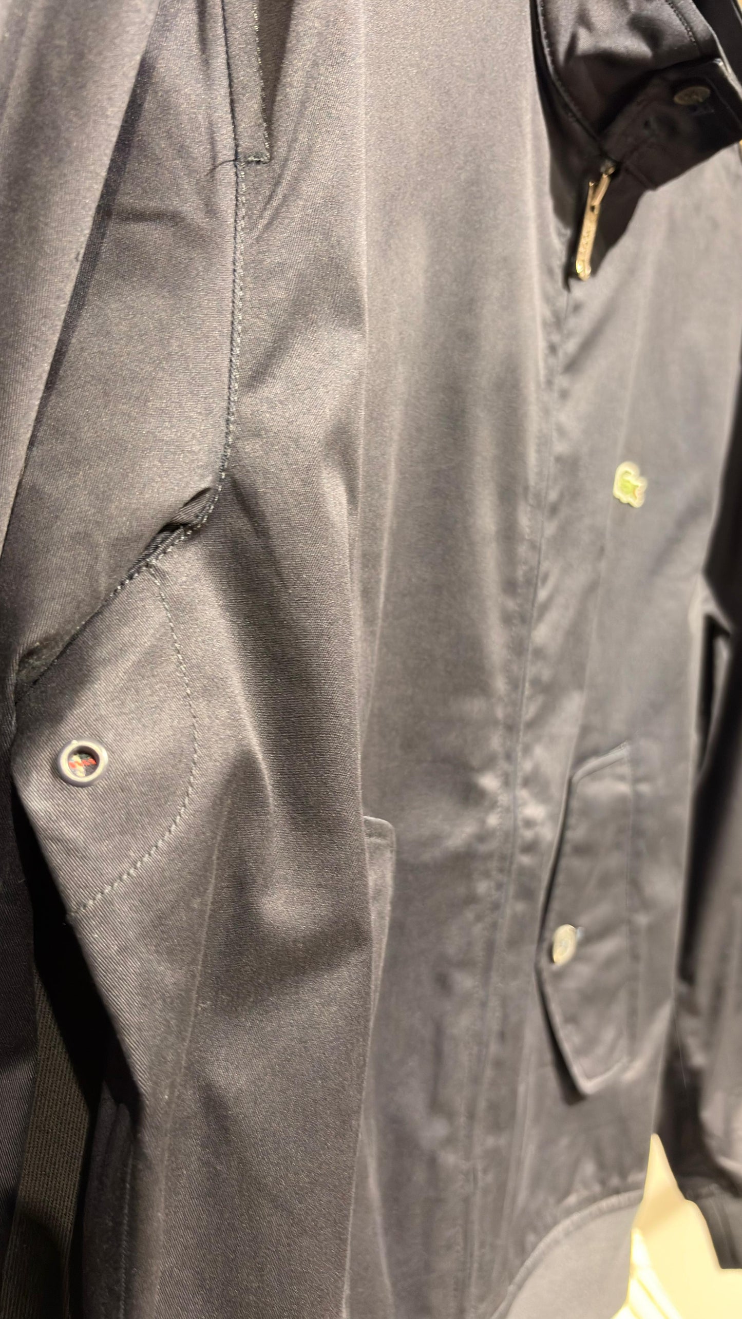 Men's Lacoste Water-repellent Light Twill Jacket