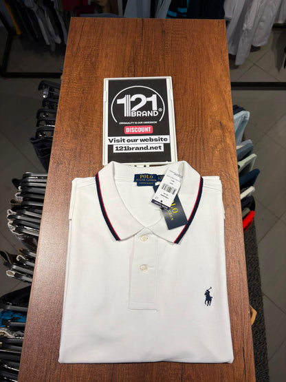 Polo Ralph Lauren icon logo polo in white