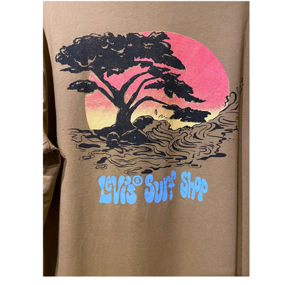 Levi's t-shirt with surf back print