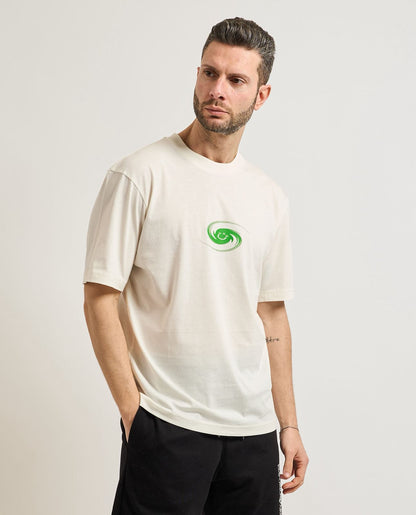 HUGO White Nunarix Graphic Logo T-Shirt