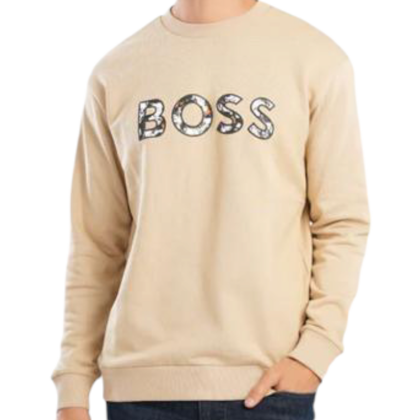 BOSS Sweatshirt Stadler
Regular Fit - ORANGE LINE