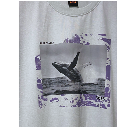 COTTON-JERSEY T-SHIRT WITH PHOTOGRAPHIC PRINT