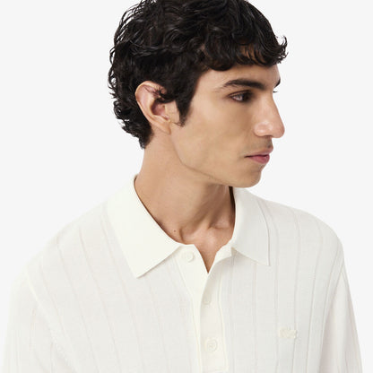 Lacoste knitted short sleeve polo shirt