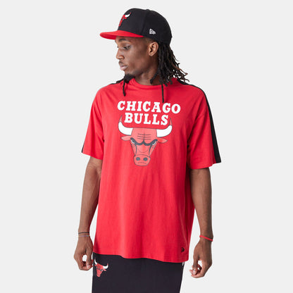 New Era
Short sleeve red Chicago Bulls New Era NBA Mesh Panel OS T-shirt.