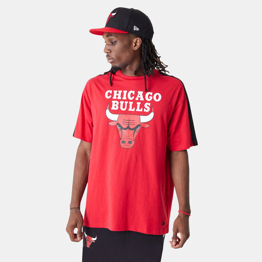 New Era
Short sleeve red Chicago Bulls New Era NBA Mesh Panel OS T-shirt.