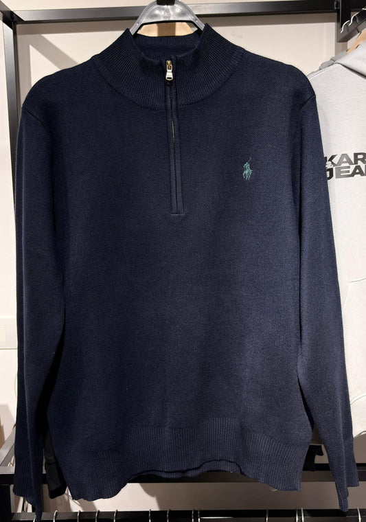 Polo Ralph Lauren
Cotton Quarter-Zip Sweater(Heavy Weight)