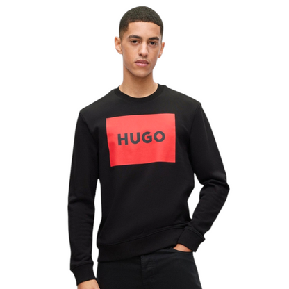 HUGO  Sweatshirt 
Regular Fit - RED LINE
