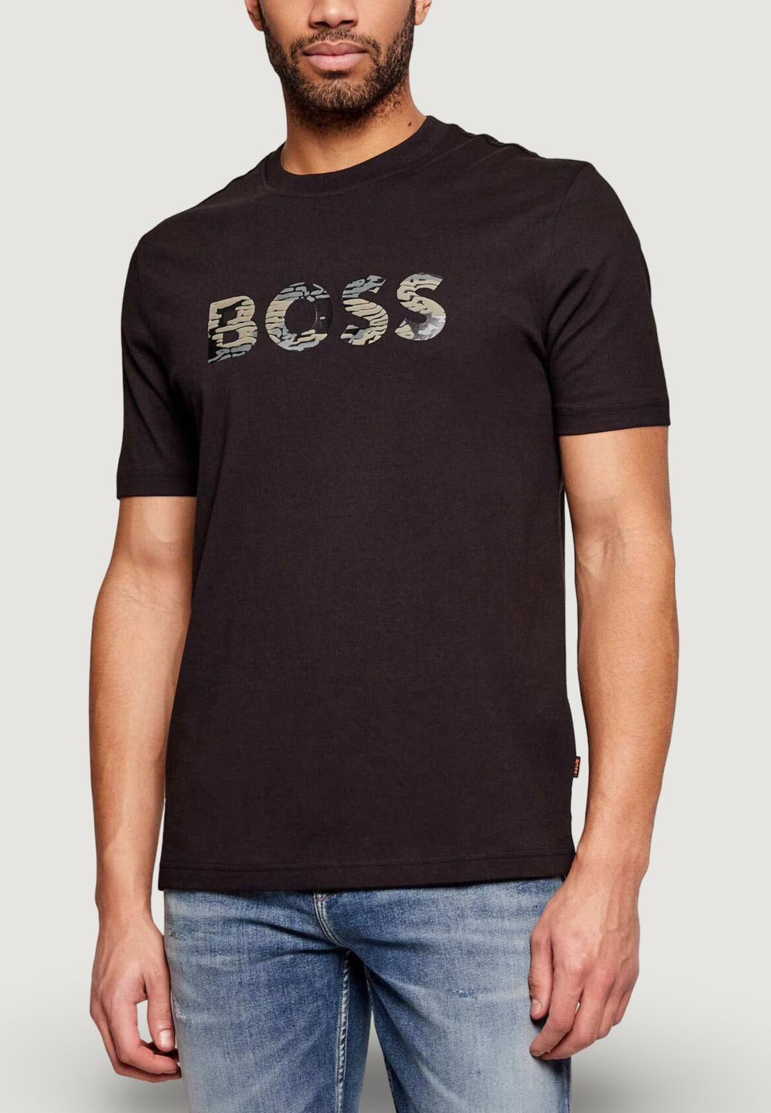 BOSS
Regular-fit T-shirt in cotton jersey
