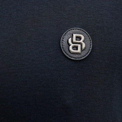 BOSS  

Mercerised-cotton T-shirt with Double B monogram