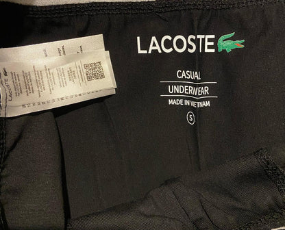 Men's Lacoste Crocodile Print Trunk Three-pack