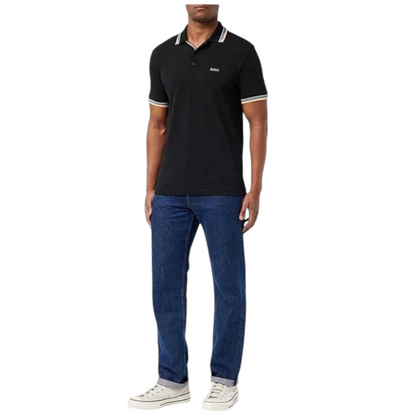 BOSS PADDY POLO SHIRT IN COTTON PIQUÉ WITH LOGO UNDERCOLLAR
Regular fit