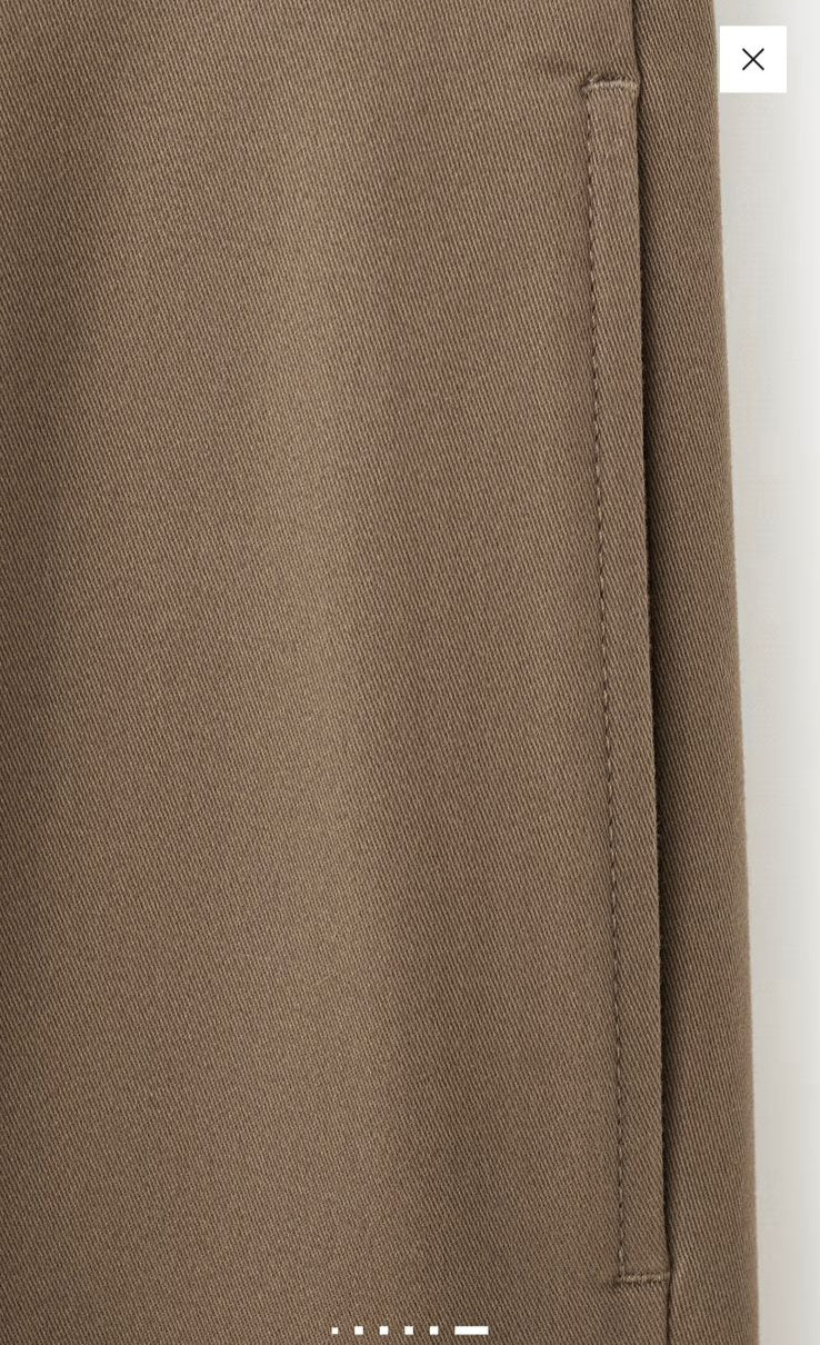 Mango Regular-fit cotton trousers