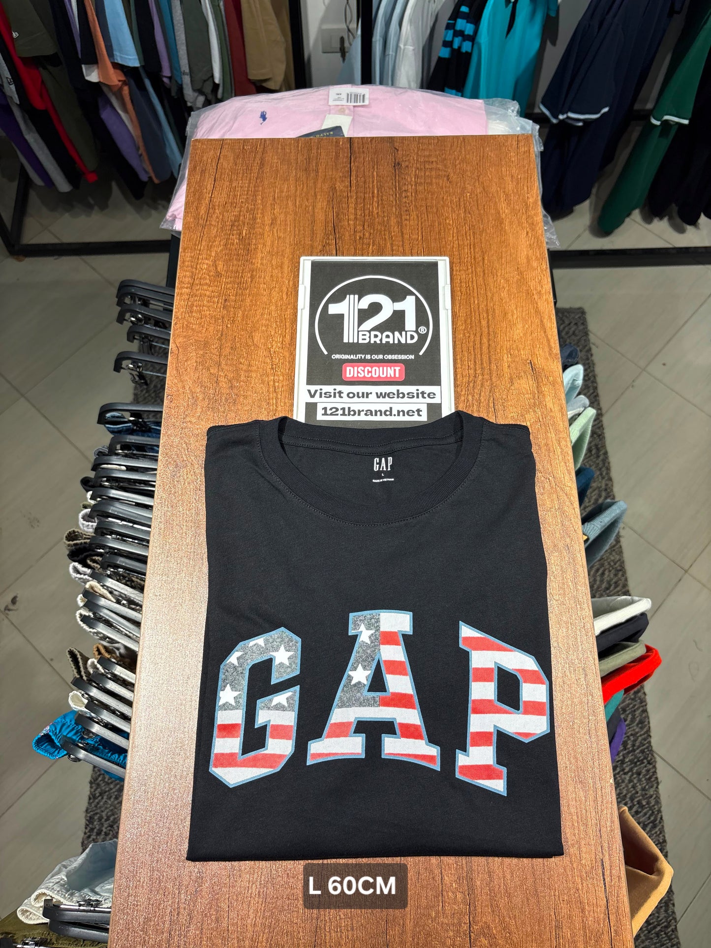GAP
Men Americana Logo Embroidere...