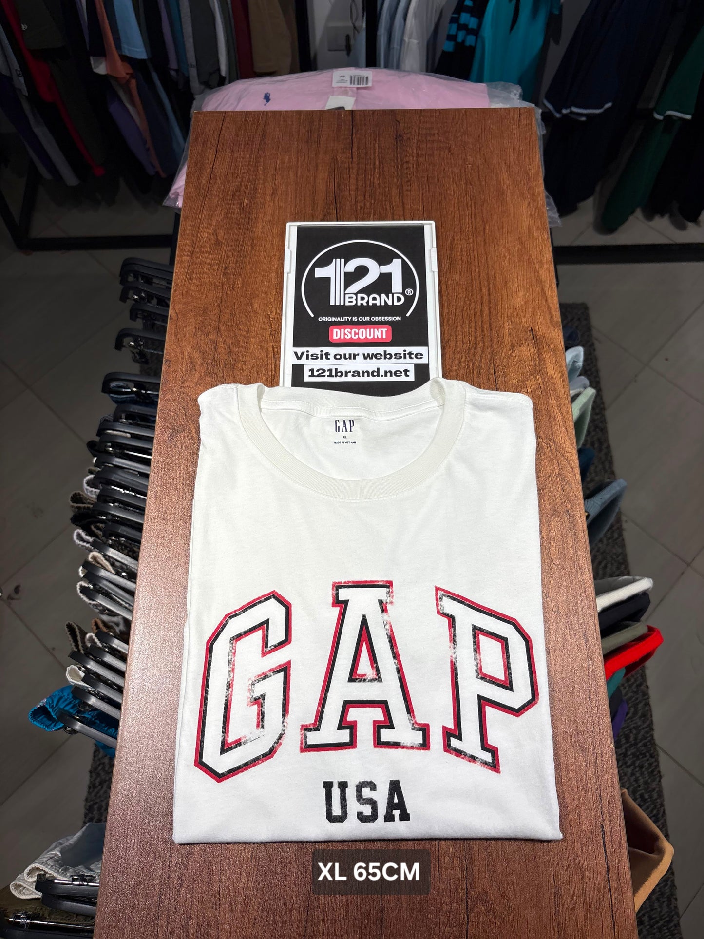 GAP
Everyday Soft Gap Logo T-Shirt