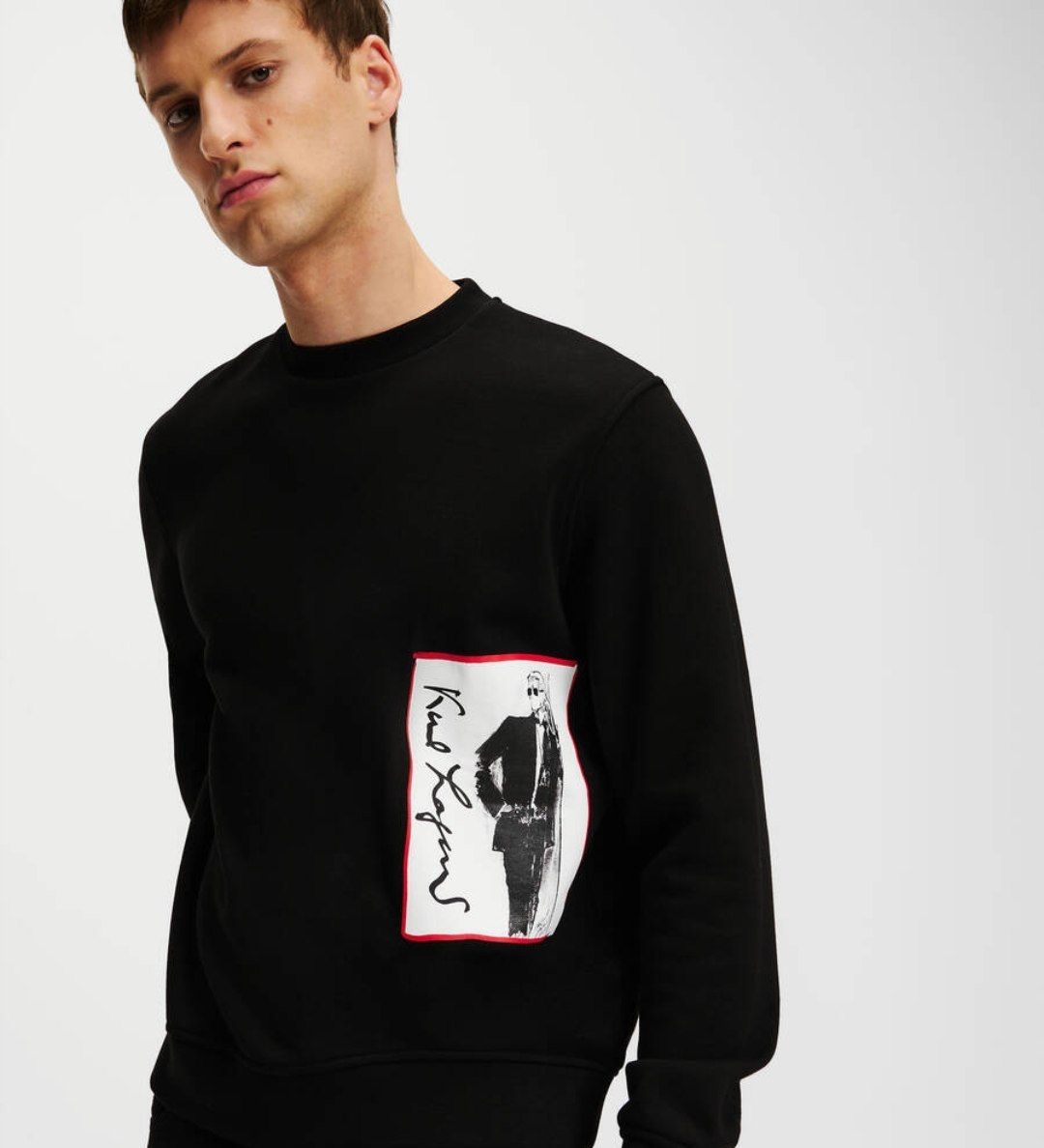 KARL LAGERFELD
CREWNECK - Sweatshirt