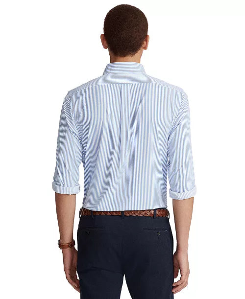 Polo Ralph Lauren
Custom Fit Stretch Poplin Shirt Bengal Stripe