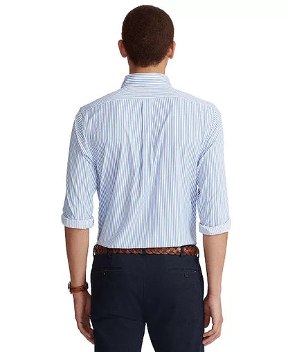 Polo Ralph Lauren
Custom Fit Stretch Poplin Shirt Bengal Stripe