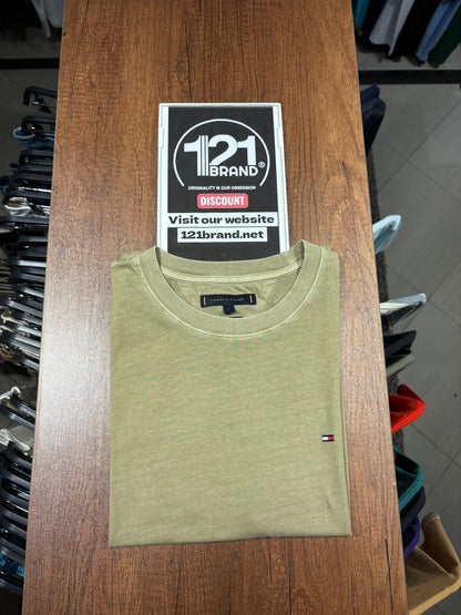 Tommy Hilfiger
Basic T-shirt - faded olive