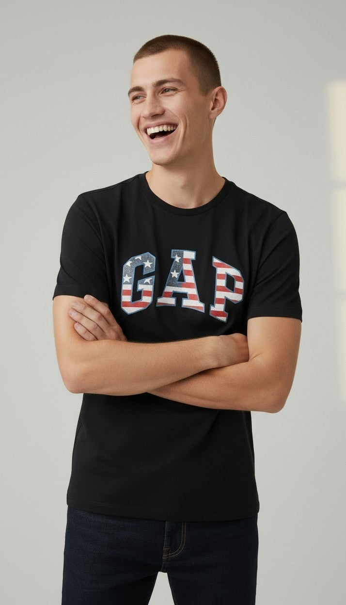 GAP
Men Americana Logo Embroidere...