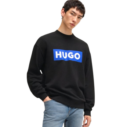 HUGO Sweatshirt 
Regular Fit - BLUE LINE