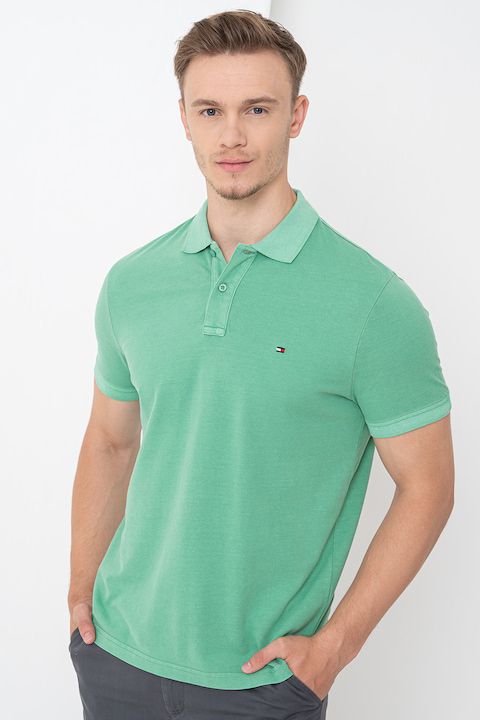 Tommy Hilfiger
Regular Fit Flag Embroidery Polo Shirt