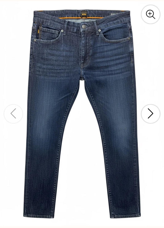 Hugo Boss
Men's Delaware Slim-Fit Jeans