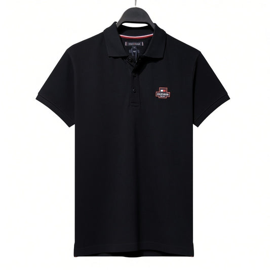 Tommy Hilfiger Men's Regular Fit T-Shirt black