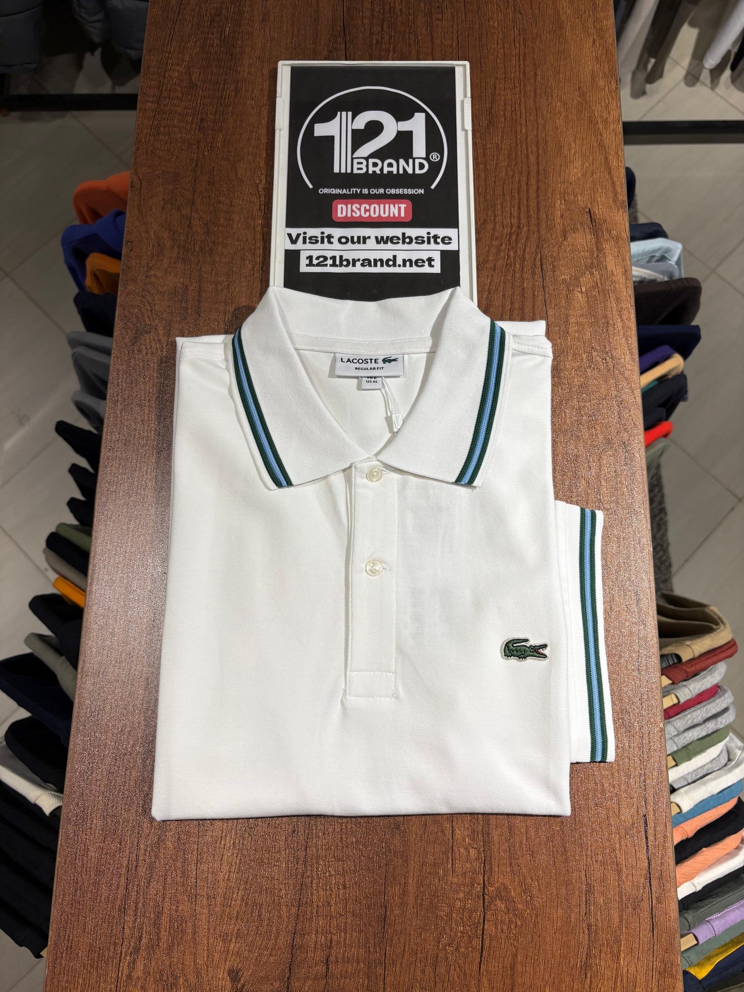 Lacoste
Pre-owned
Polo shirt - white