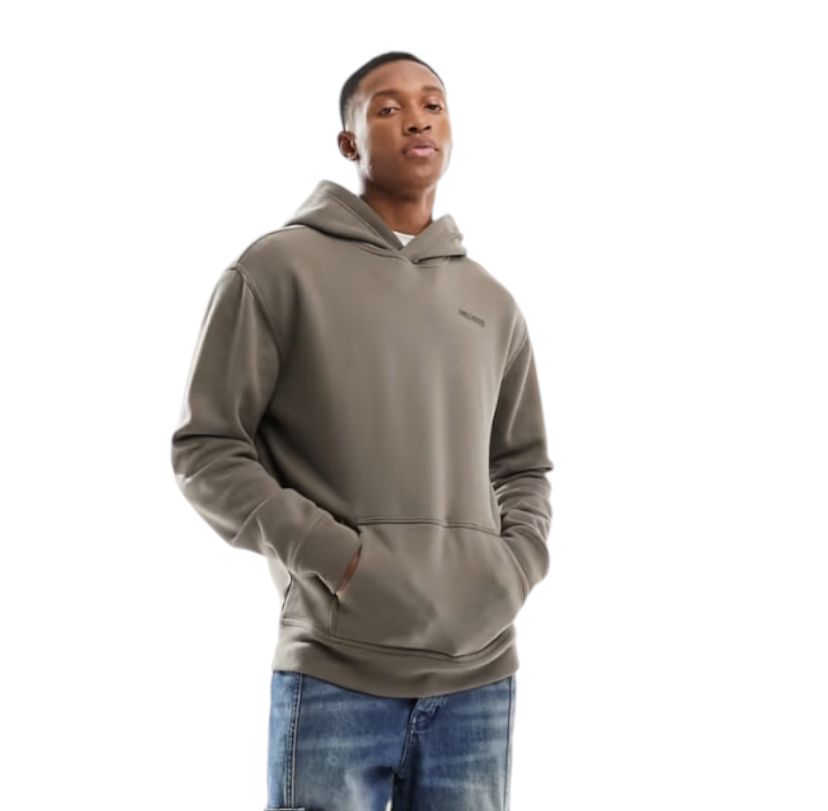 HOLLISTER  HOODED With Zipper Pocket