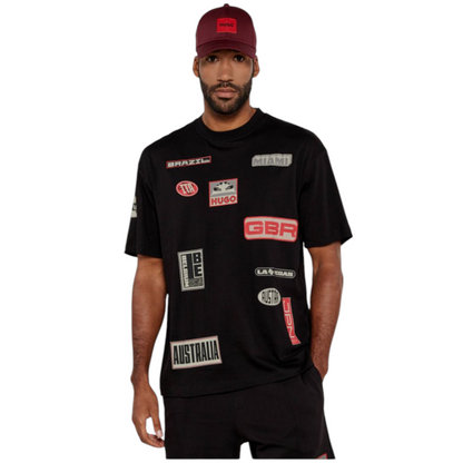 T-shirt Druve_HUGO x Racing Bulls
Regular Fit
