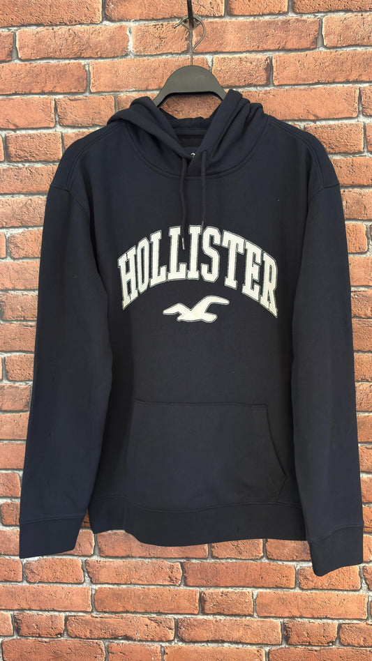 Hollister signature script logo sweatshirt