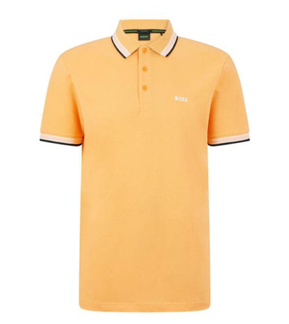 BOSS PADDY POLO SHIRT IN COTTON PIQUÉ WITH LOGO UNDERCOLLAR
Regular fit
