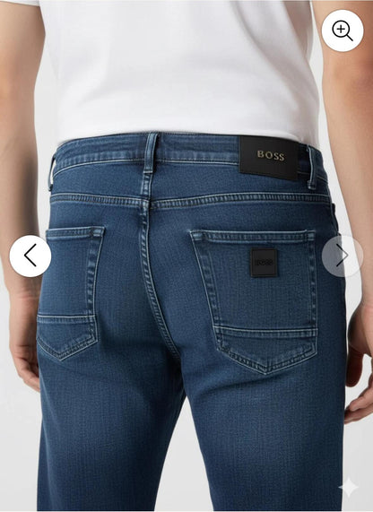 Hugo Boss
Men's Delaware Slim-Fit Jeans