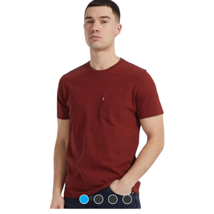 LEVI'S® RELAXED FIT SHORT SLEEVE GRAPHIC T-SHIRT