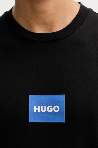 HUGO
Logo-print T-shirt in cotton jersey