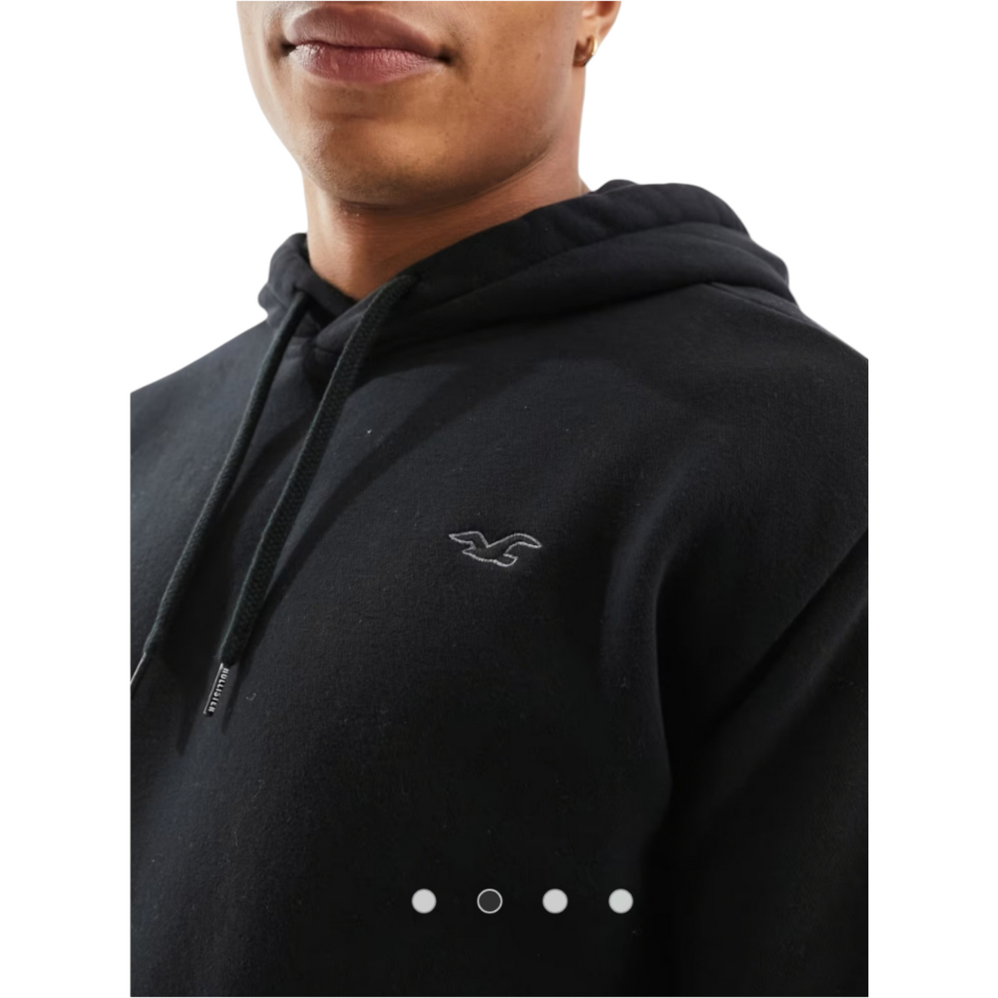 HOLLISTER RELAXED ICON HOODIE