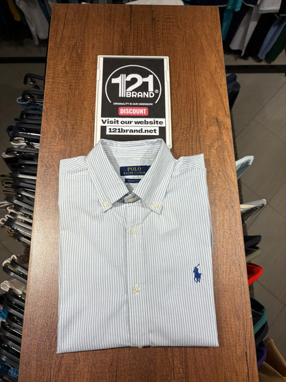Polo Ralph Lauren
Custom Fit Stretch Poplin Shirt Bengal Stripe
