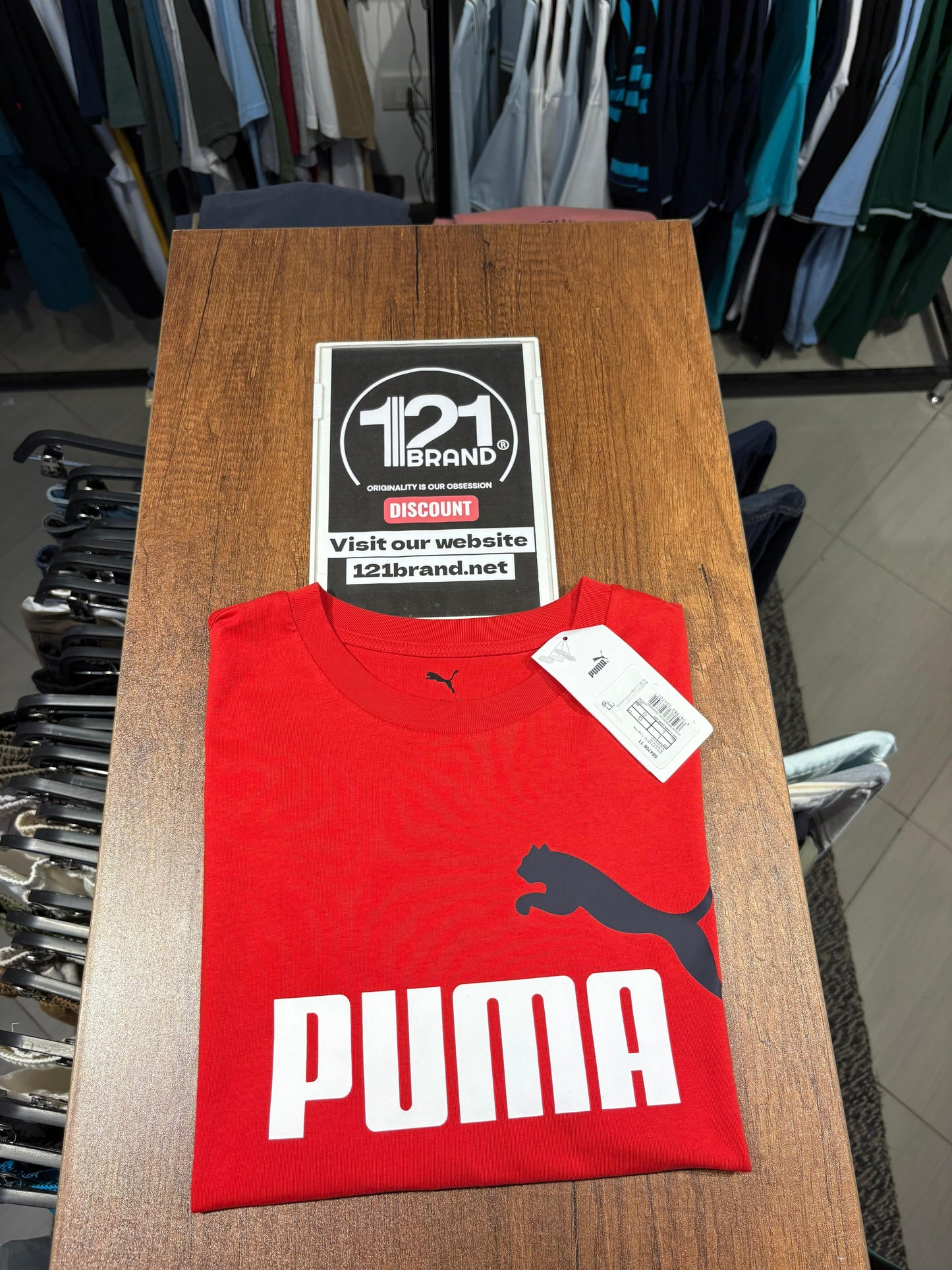 Puma
Modern Basics Regular Fit Mens T-Shirt