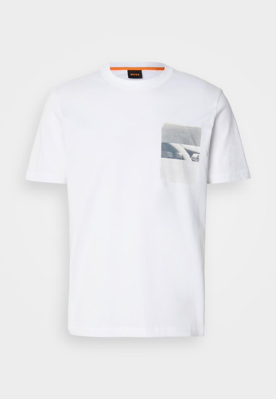 BOSS
CONTAINER - Print T-shirt - white