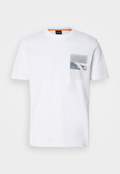 BOSS
CONTAINER - Print T-shirt - white