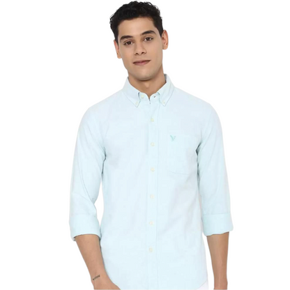 AE EVERYDAY OXFORD BUTTON-UP SHIRT