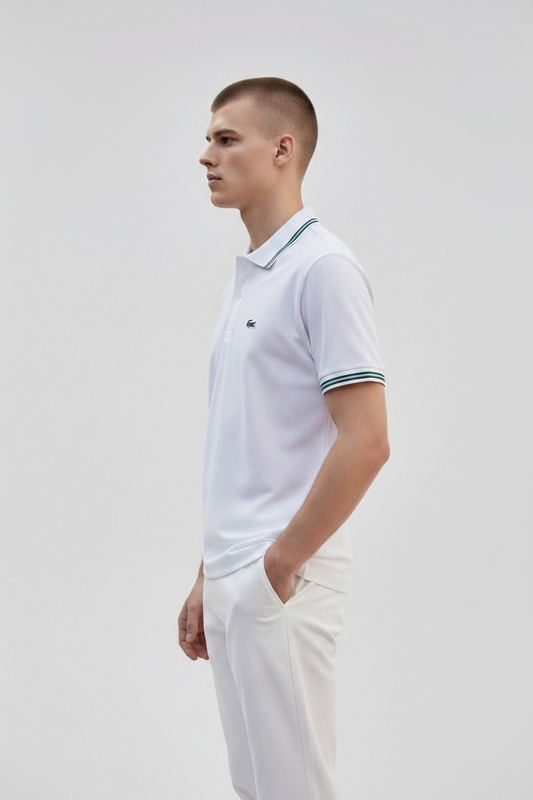 Lacoste
Pre-owned
Polo shirt - white