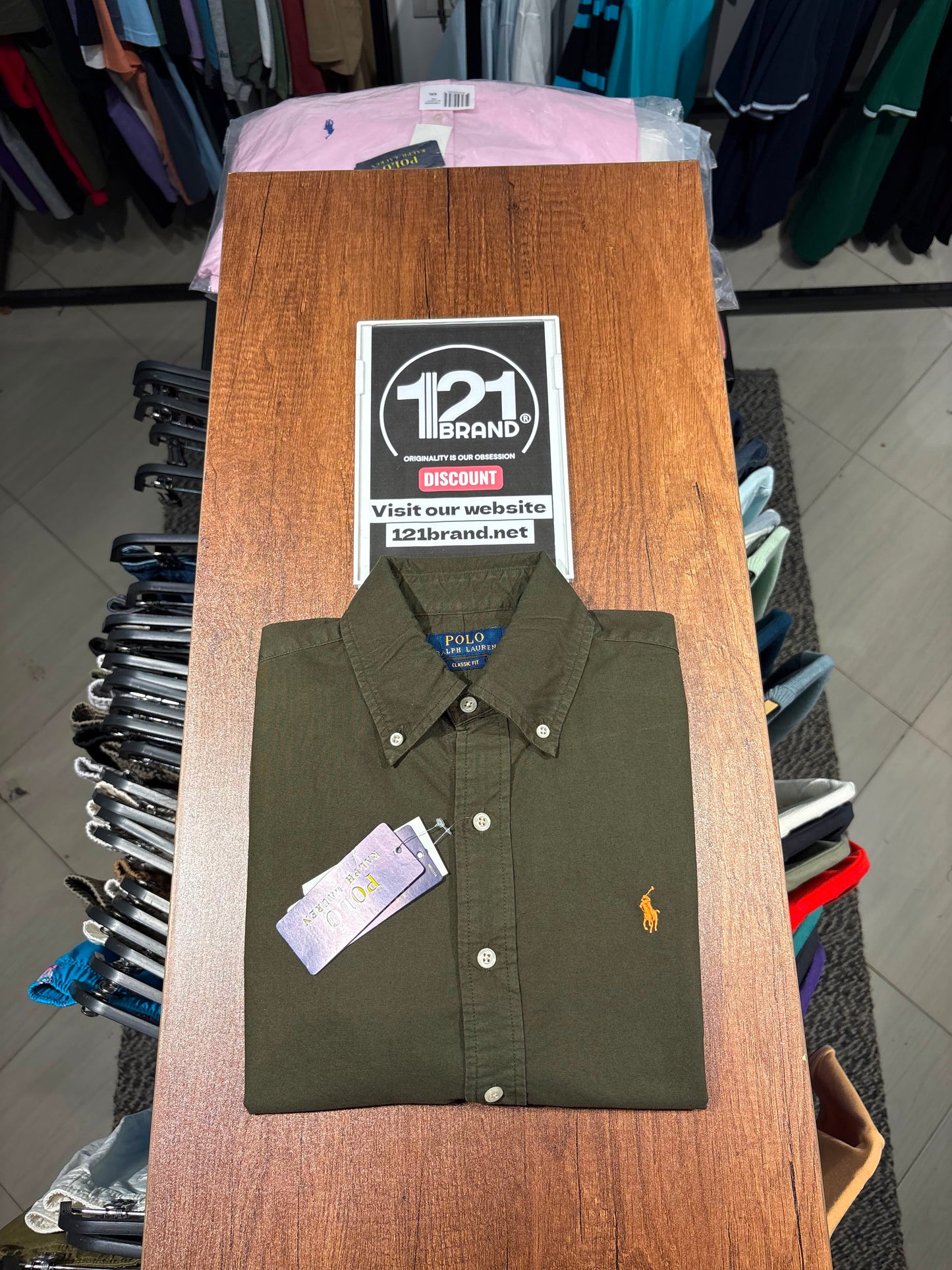 Polo Ralph Lauren
Classic Fit Oxford