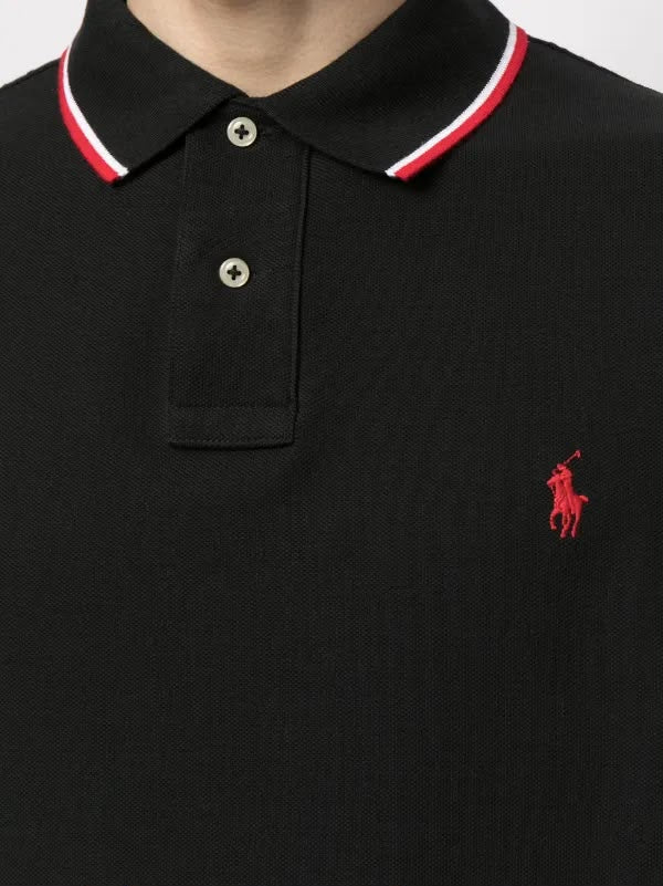 Polo Ralph Lauren icon logo polo in black