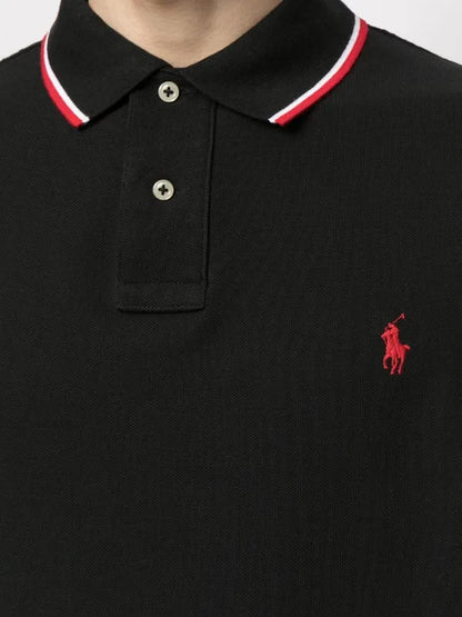 Polo Ralph Lauren icon logo polo in black
