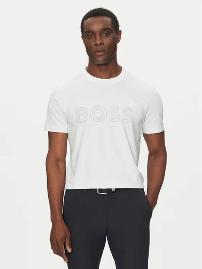 BOSS
T-shirt TL Logo 50535170 Bianco Regular Fit