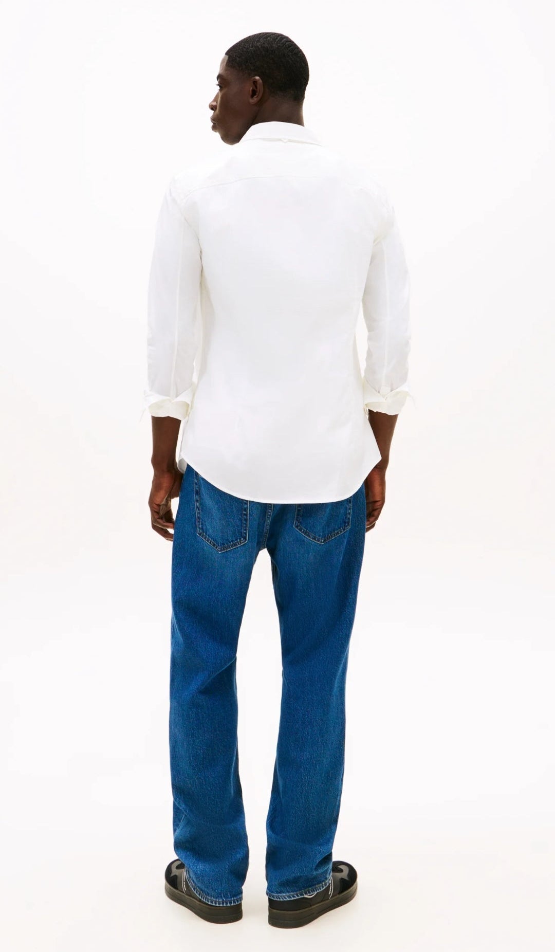 Tommy Jeans
 Shirt - classic white Slim-Fit
