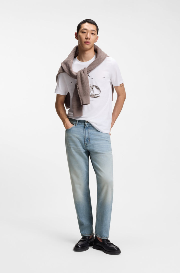 HUGO HUGO 838 Jeans 435 Bright Blue